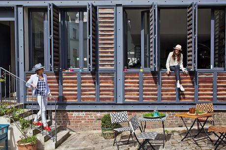 Loft de estilo ecléctico