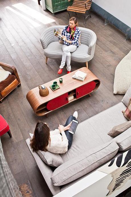 Loft de estilo ecléctico