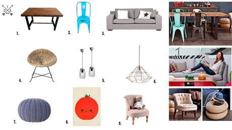 Loft de estilo ecléctico