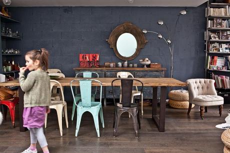 Loft de estilo ecléctico