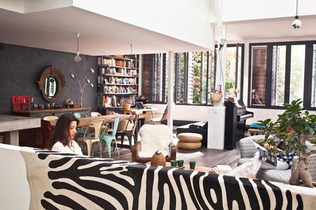 Loft de estilo ecléctico