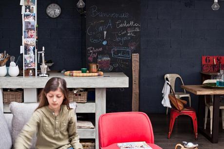 Loft de estilo ecléctico