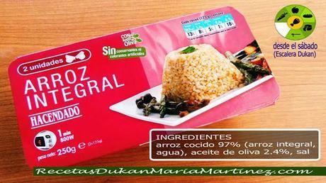 Arroz Integral Dieta Dukan:  para la Nueva dieta Dukan o para consolidación