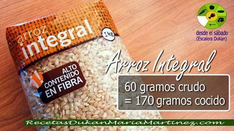 Nueva dieta Dukan 2014: la Escalera Nutricional (el método dukan fácil) incluye pan integral, fruta, pasta integral y arroz integral desde la primera semana. 