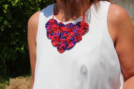 MIS LOOKS - TOP BLANCO Y PANTALÓN FLUIDO