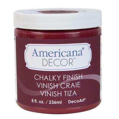 Pintura chalk paint Americana DecoArt Chalky Finish