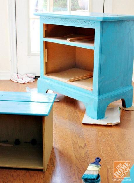 Mueble chalk paint