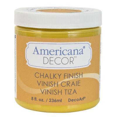 Pintura chalky paint Americana DecoArt Chalky Finish ( Inheritance - amarillo )