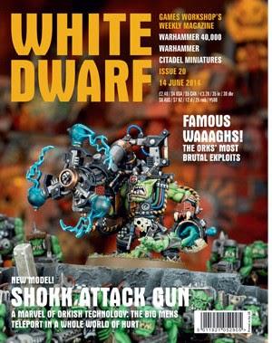 White Dwarf Weekly número 20 de junio