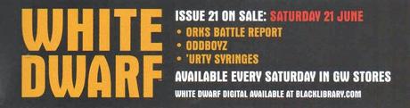 White Dwarf Weekly número 20 de junio