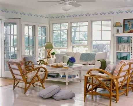 Celestes y Azules Rusticos  /  Rustic Blue and Light Blue