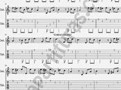 Para Elisa Beethoven Tablatura partitura guitarra Punteo