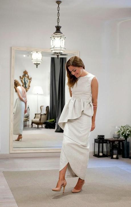 inuñez: un vestido para el Palace