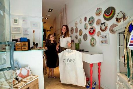 inuñez: un vestido para el Palace