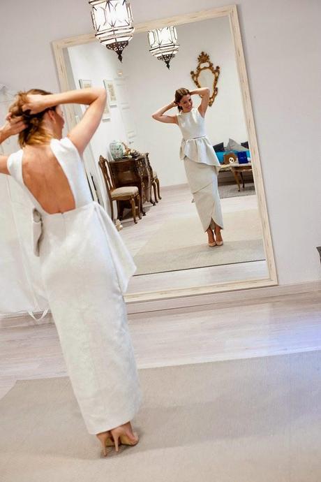 inuñez: un vestido para el Palace