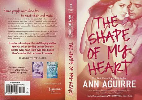 Portada revelada: I Want It That Way, As Long As You Love Me y The Shape of My Heart de Ann Aguirre