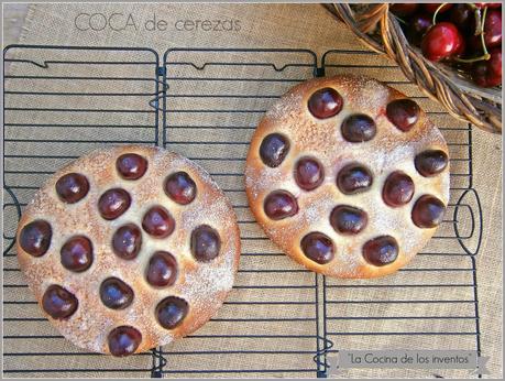 Coca de Cerezas