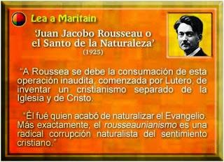 SANTOS CONTEMPLATIVOS EN EL MUNDO según MARITAIN