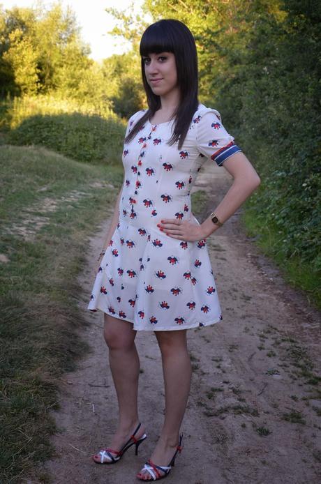 Oasap: Umbrella's dress!!!