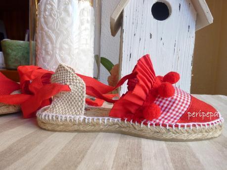 CAMISETAS Y ALPARGATAS PARA SAN FERMÍN.