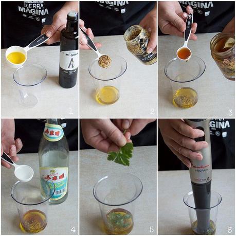 aliño ensaladas DO SIERRA MAGINA