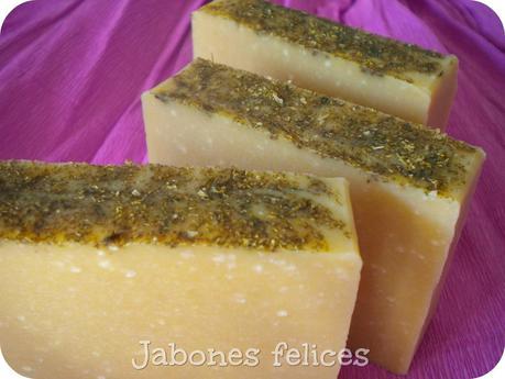 Jabón de manzanilla