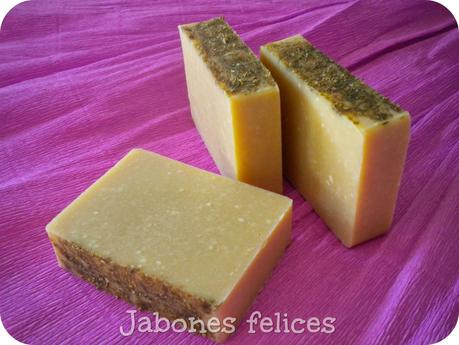Jabón de manzanilla