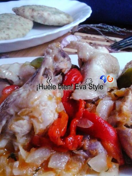 Muslitos de alitas al chilindrón