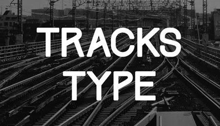 track_free_font_by_Saltaalavista_Blog