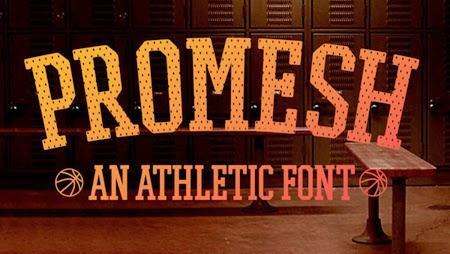 promesh_free_font_by_Saltaalavista_Blog