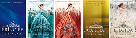 La Elegida, de Kiera Cass.