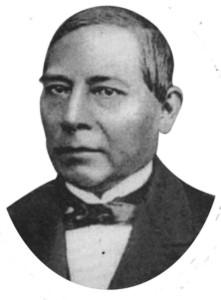 Don Benito Juárez. De P. Guelatao de Juárez en F.