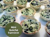 Mini Quiche Espinacas