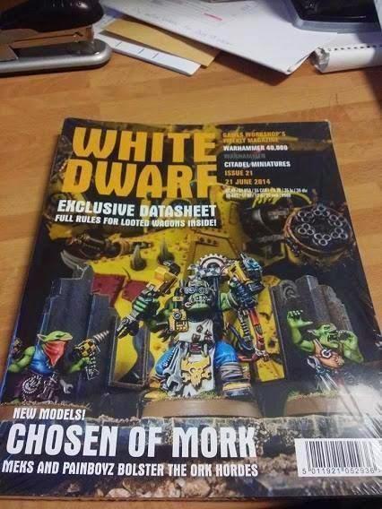 Portada de la WDW 21:Aun parece que no hay codex a la vista