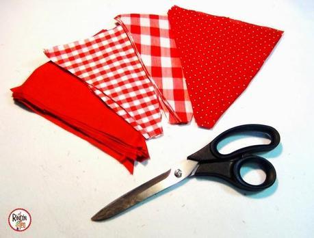 Cómo hacer una Banderola paso a paso! Hazlo Tú Misma con este Tutorial! Cómo hacer una Banderola paso a paso! Hazlo Tú Misma con este Tutorial!