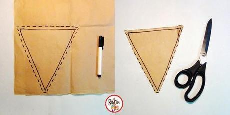 Cómo hacer una Banderola paso a paso! Hazlo Tú Misma con este Tutorial! Cómo hacer una Banderola paso a paso! Hazlo Tú Misma con este Tutorial!