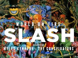 Escucha el primer single del nuevo disco de Slash