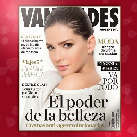 China Suarez para VANIDADES Argentina