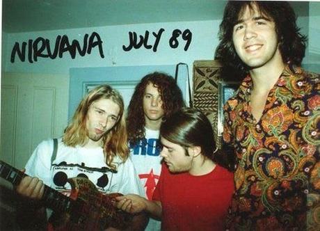 Bleach, primer álbum de Nirvana, cumple 25 años