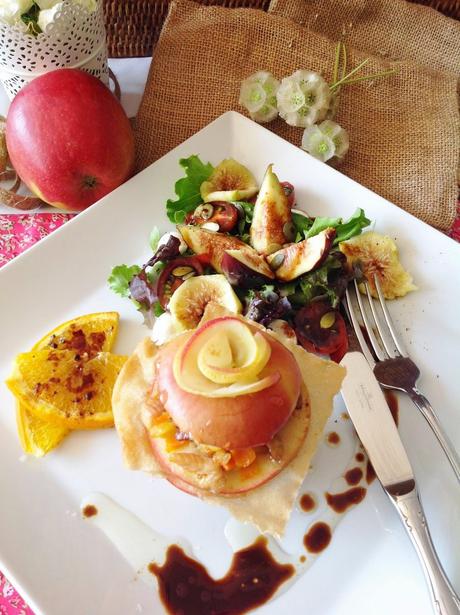 LA VIDA CONOCIDA O MANZANAS ÁRABES RELLENAS - QUINTO RETO NAZARÍ