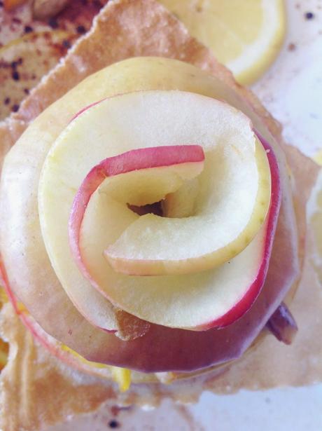 LA VIDA CONOCIDA O MANZANAS ÁRABES RELLENAS - QUINTO RETO NAZARÍ