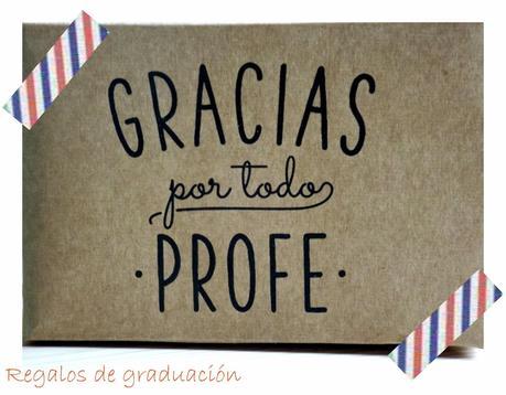 Regalos graduación Mi fabula