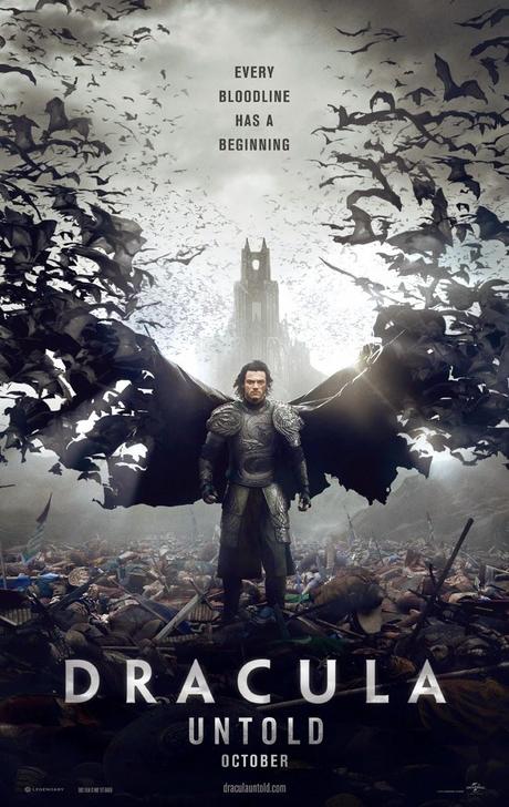 Primeros carteles para 'Dracula: Untold'