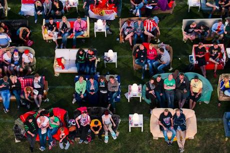 Metamorfosis: de cancha a living gigante