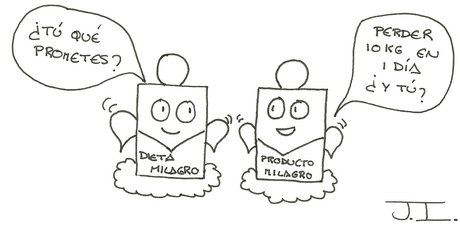 Dietas milagrosas XVIII