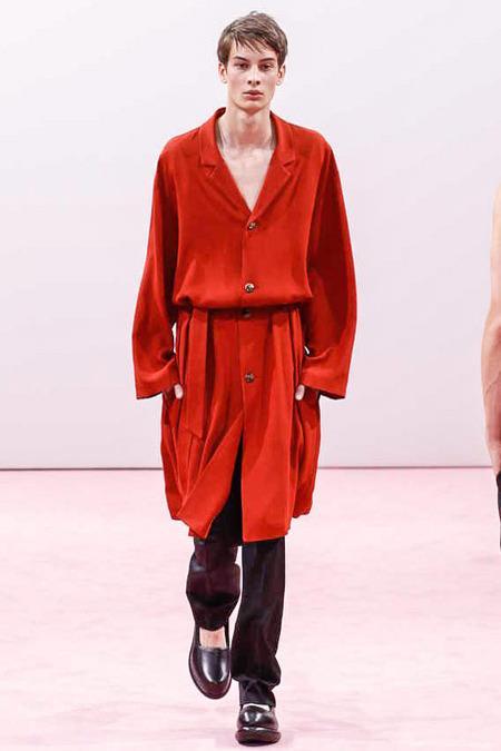 Coup de coeur del día en la #LCM #SS15: los tops paisajísticos de J.W. Anderson jw anderson lcm ss15