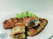 Bollos rellenos Kefta (carne picada)