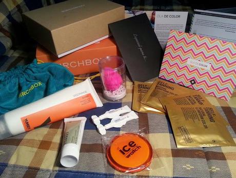 Birchbox junio 2014 - Ola de Color