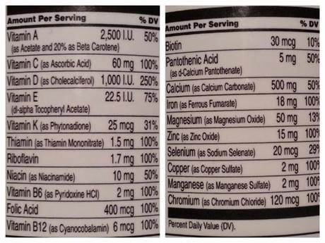 Iherb: Suplemento multimineral y multivitaminico especial para mujeres de 21st Century