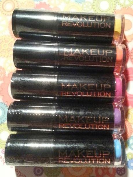 Haul Make Up Revolution en Maquillalia